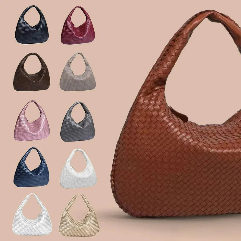 Woven Hobo Bag - Grace’s Timeless Style