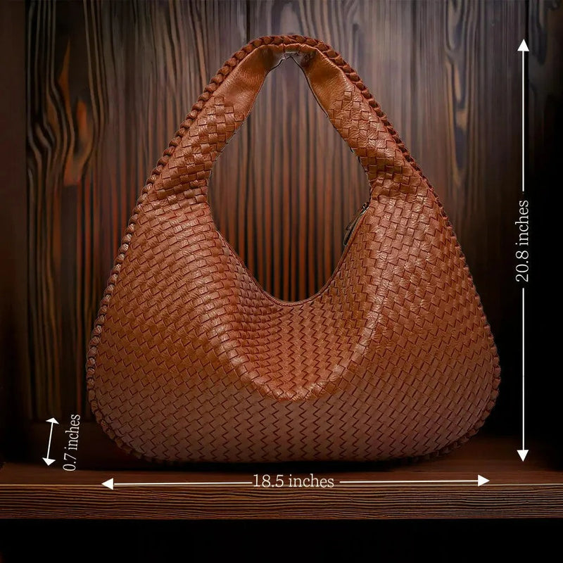 Woven Hobo Bag - Grace’s Timeless Style