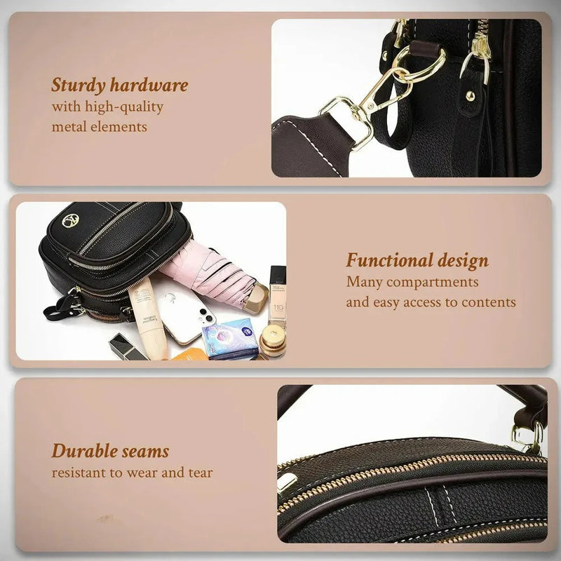 Molly’s Timeless Sophistication | Stylish Bag with Shoulder Strap