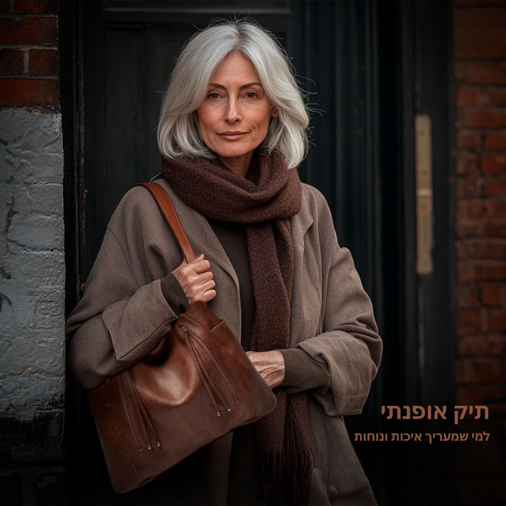 אלגנטיות של בלאנש | תיק יוקרתי