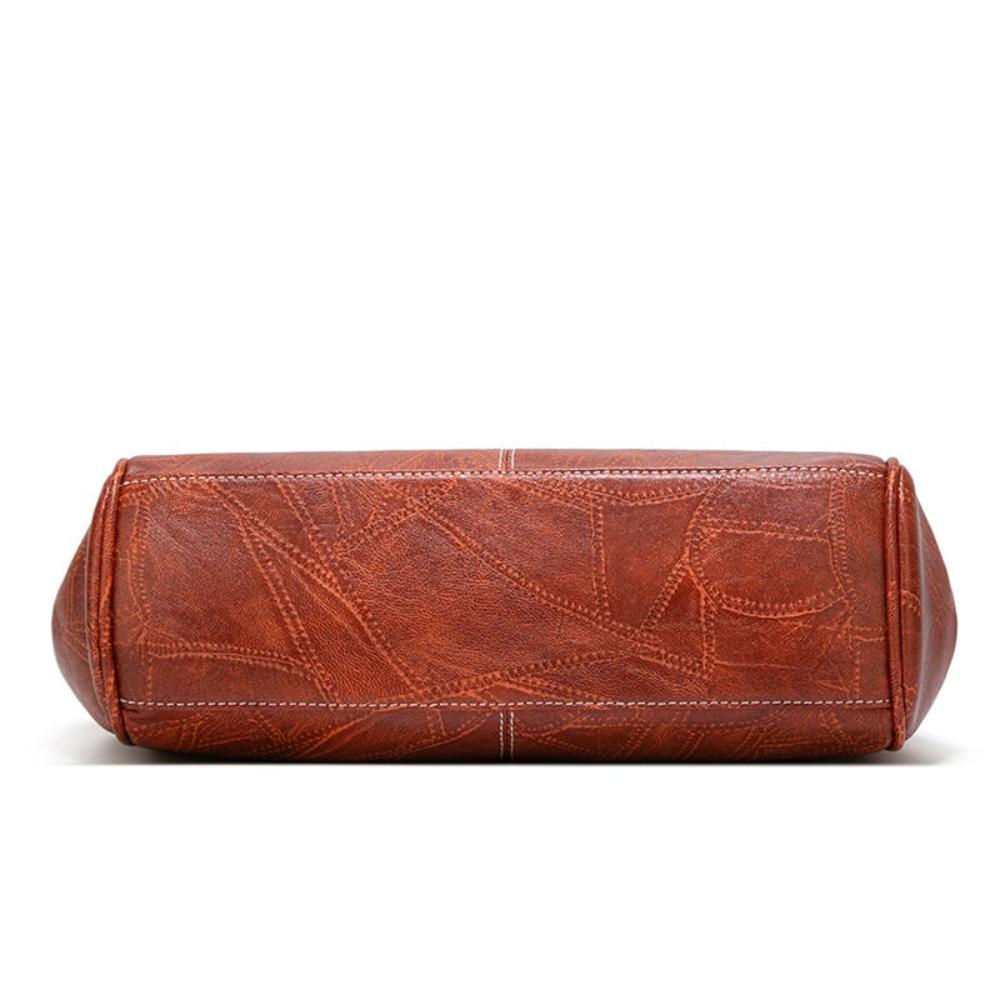 תיק יד וינטג' עם סגירת אבזם