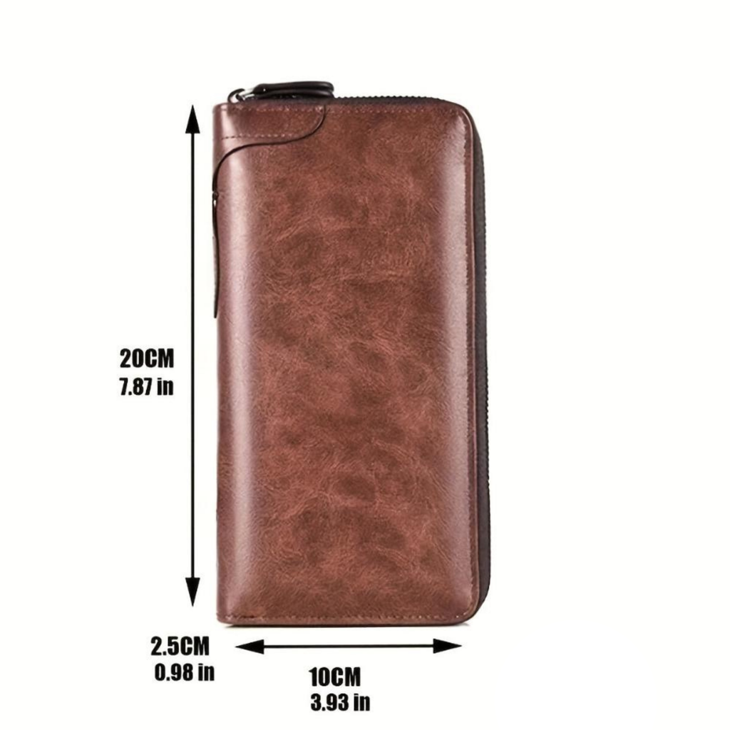 קלאץ' רוכסן RFID של הולדן