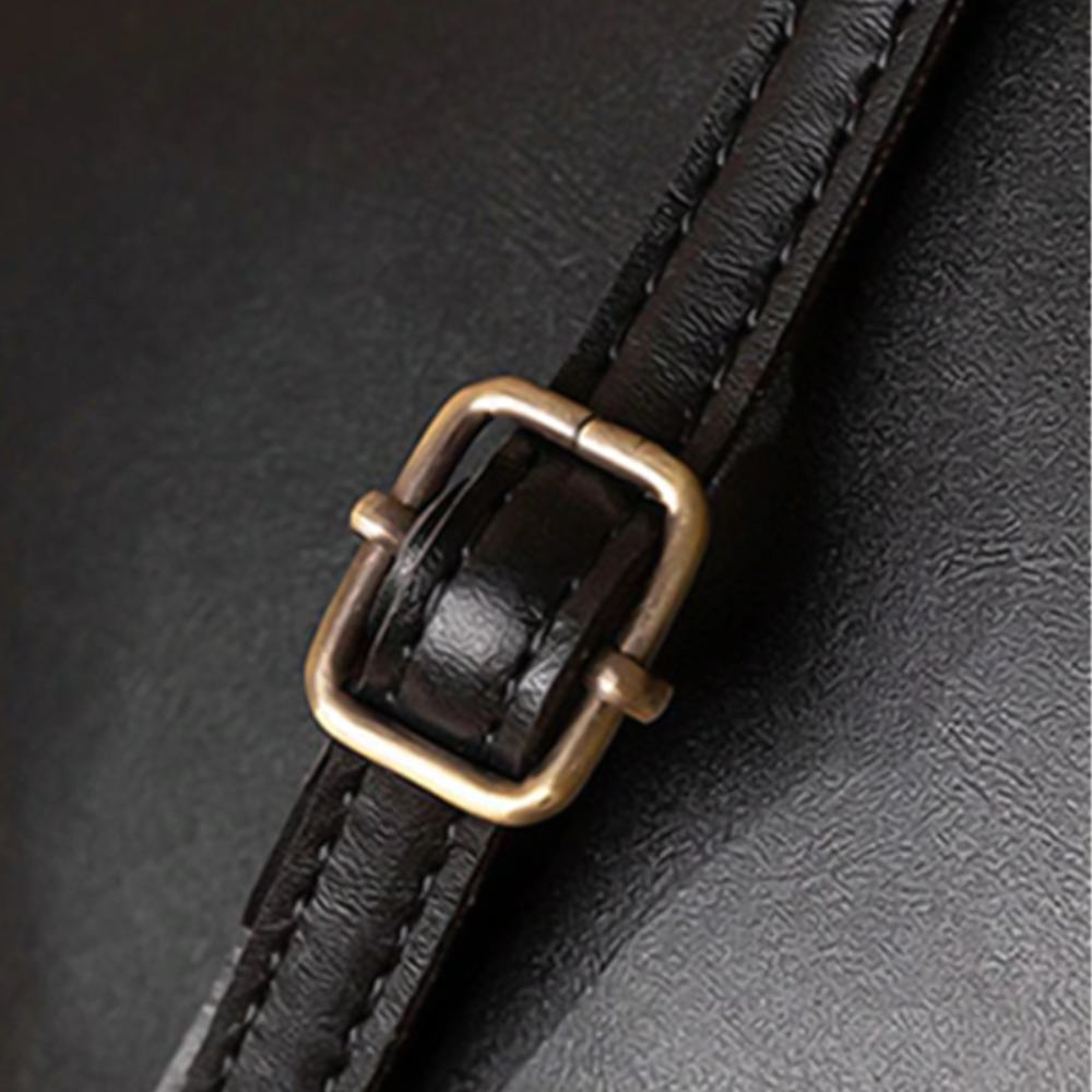 תיק וינטג' עם סגירת אבזם - רטרו שיק חיוני