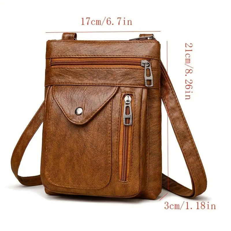 Clara Vintage Crossbody Bag