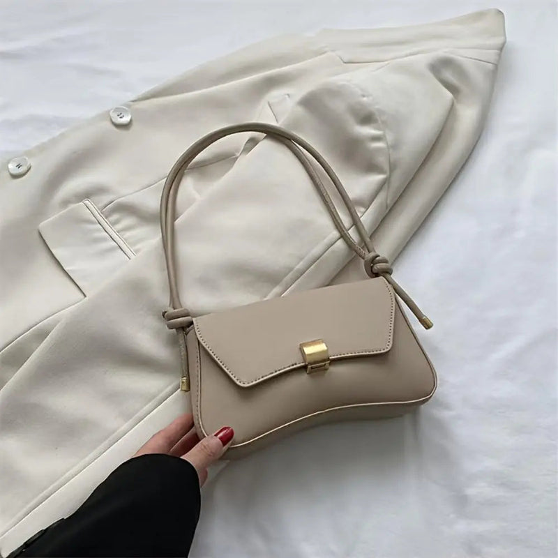 Daphne Retro Flap Shoulder Bag