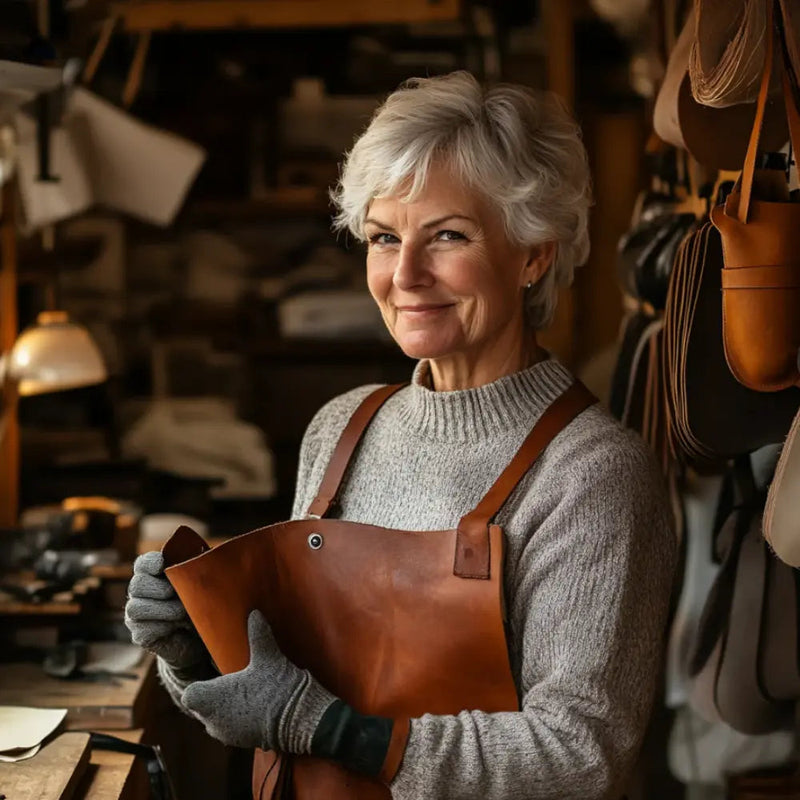 Mabel's Elegant Bow-Tie Satchel