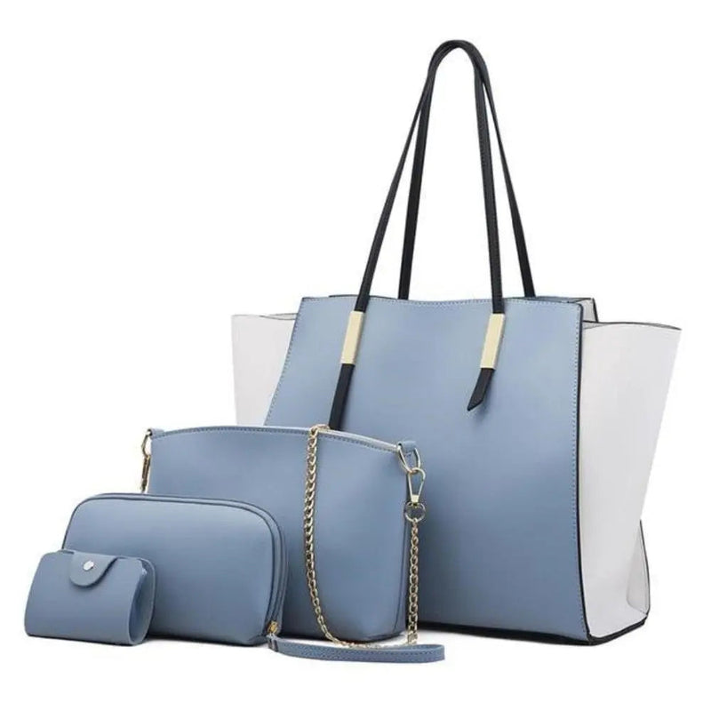 Grace’s Luxe 4-Piece Tote Set