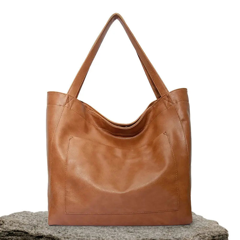 Mabel's Luxe Grandeur | Soft Shoulder Bag