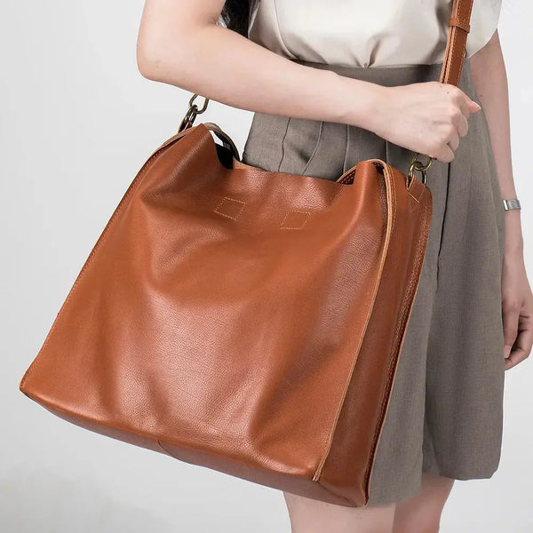 Mabel's Timeless Elegance | RFID Tote Bag