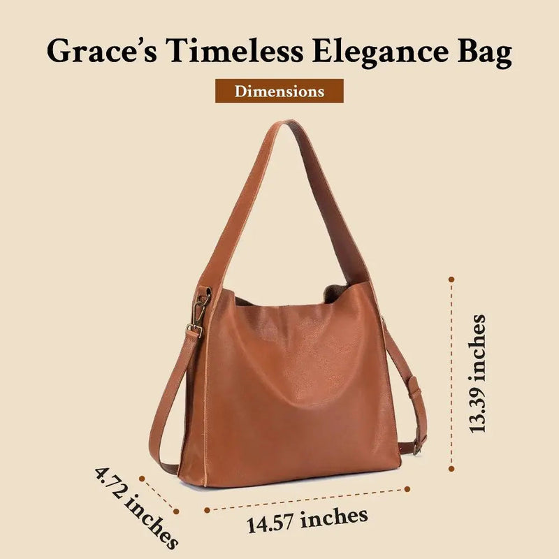 Mabel's Timeless Elegance | RFID Tote Bag