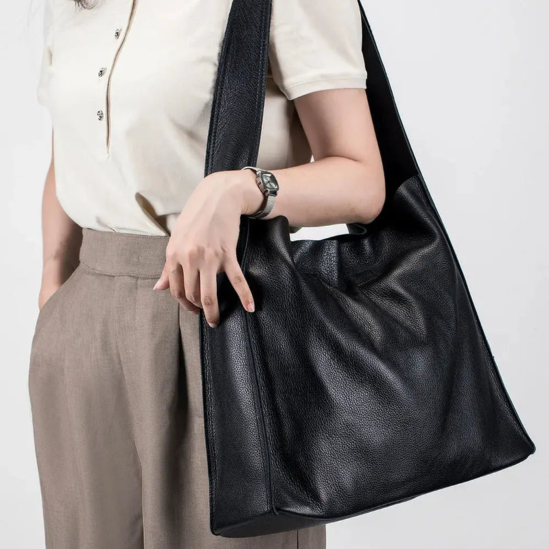 Mabel's Timeless Elegance | RFID Tote Bag