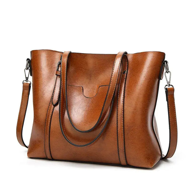 Kelley’s Refined Elegance | Luxury Leather Handbag