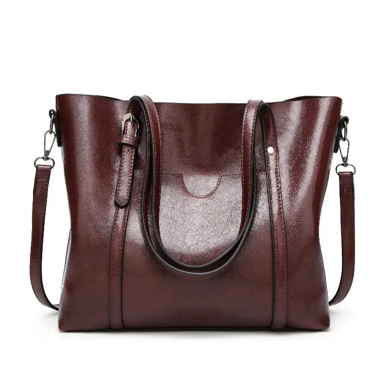 Kelley’s Refined Elegance | Luxury Leather Handbag