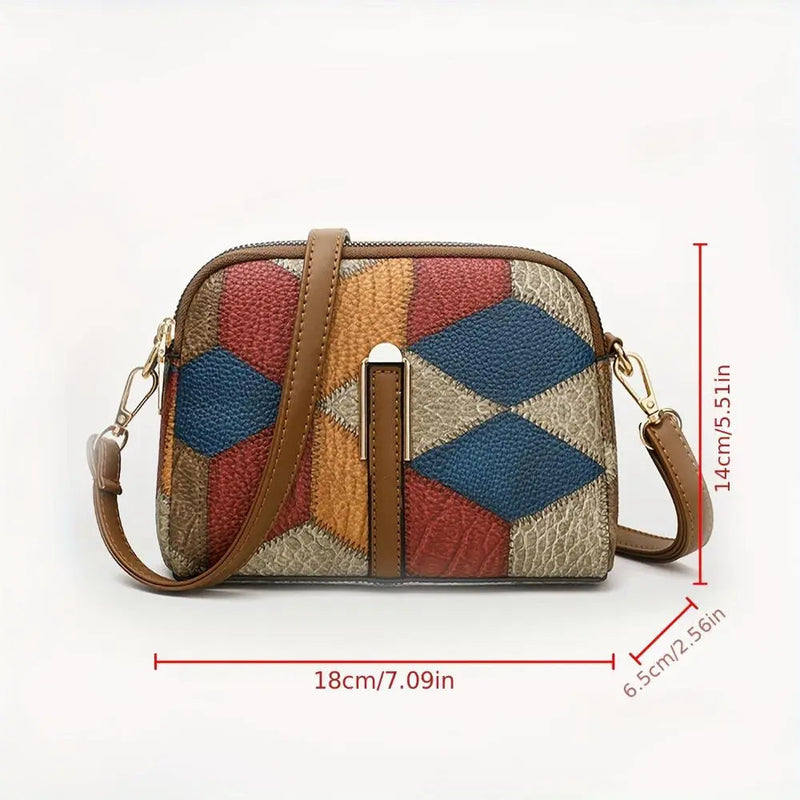 Luna Patchwork Mini Crossbody Bag