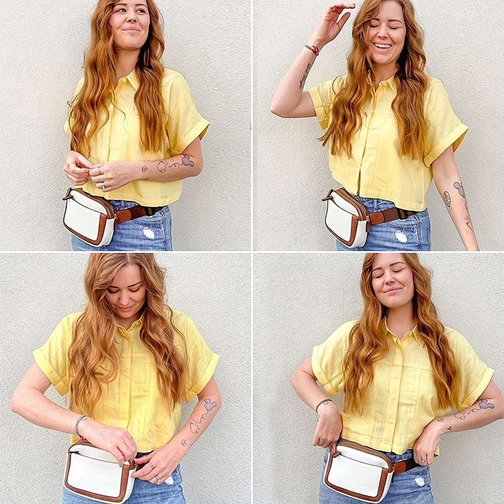 תיק צד ספורט של אספן