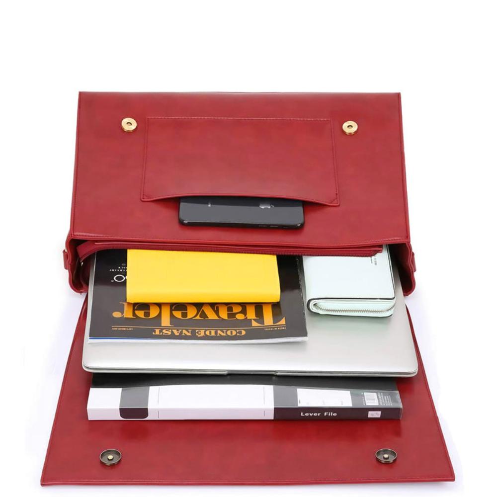 תיק אלגנטי עם פפיון